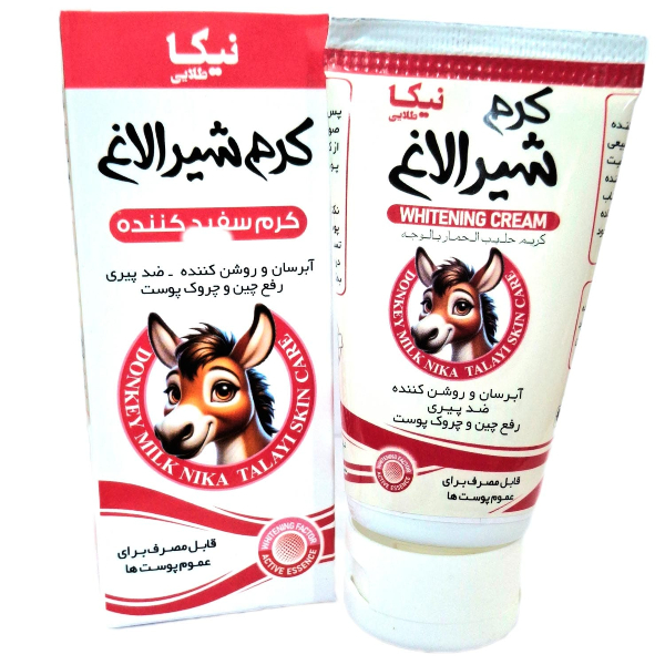 کرم شیر الاغ نیکا