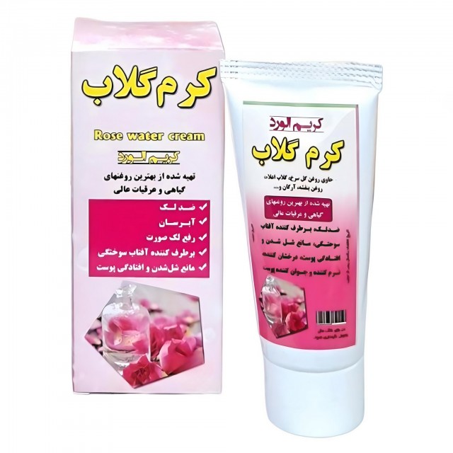 کرم گلاب اعلا نیکا
