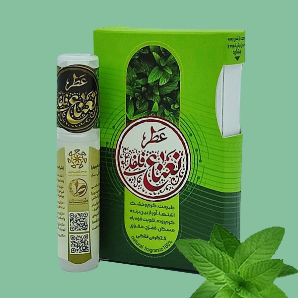 عطر نعنا فلفلی طیبستان (2/5گرمی)